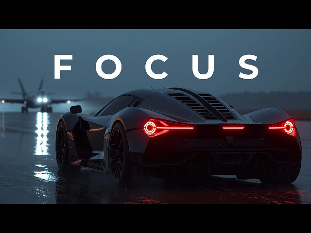 Deep Focus Music – Mental Endurance Mode for Deep Work, Study & Long Focus Sessions