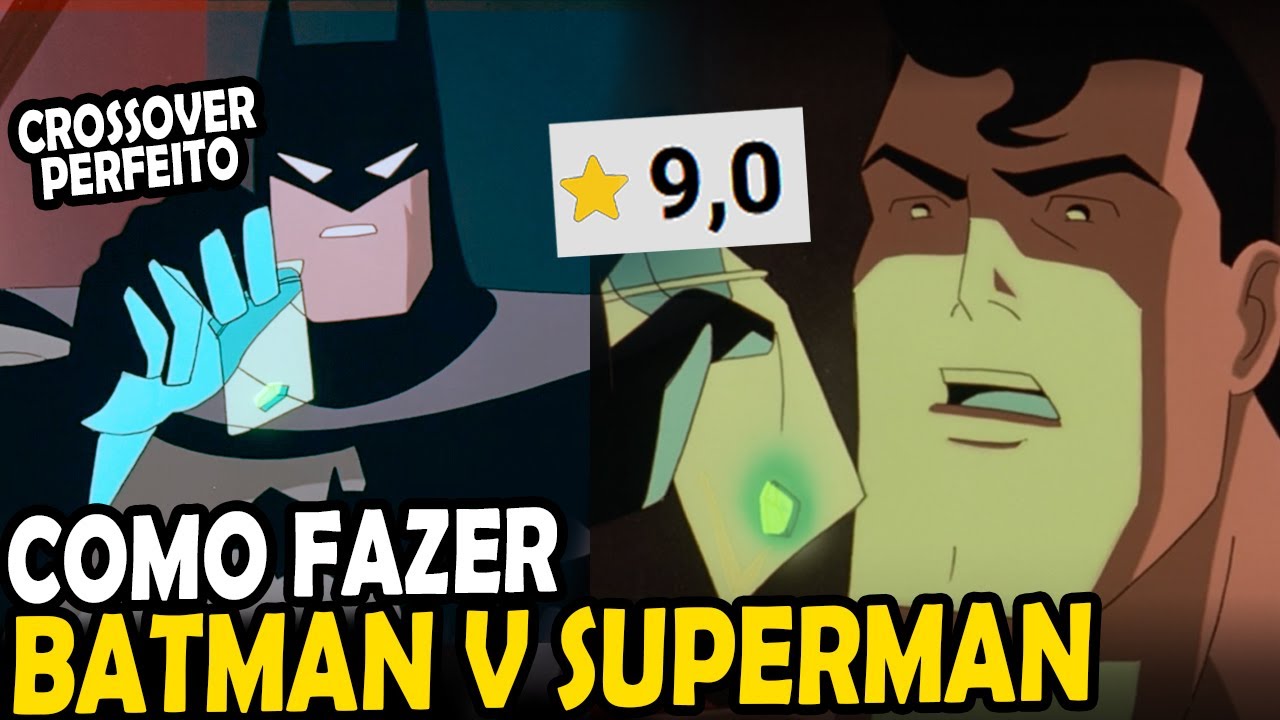 MELHOR CROSSOVER DA DC! COMO BATMAN e SUPERMAN DEFINIRAM O FUTURO DA DC