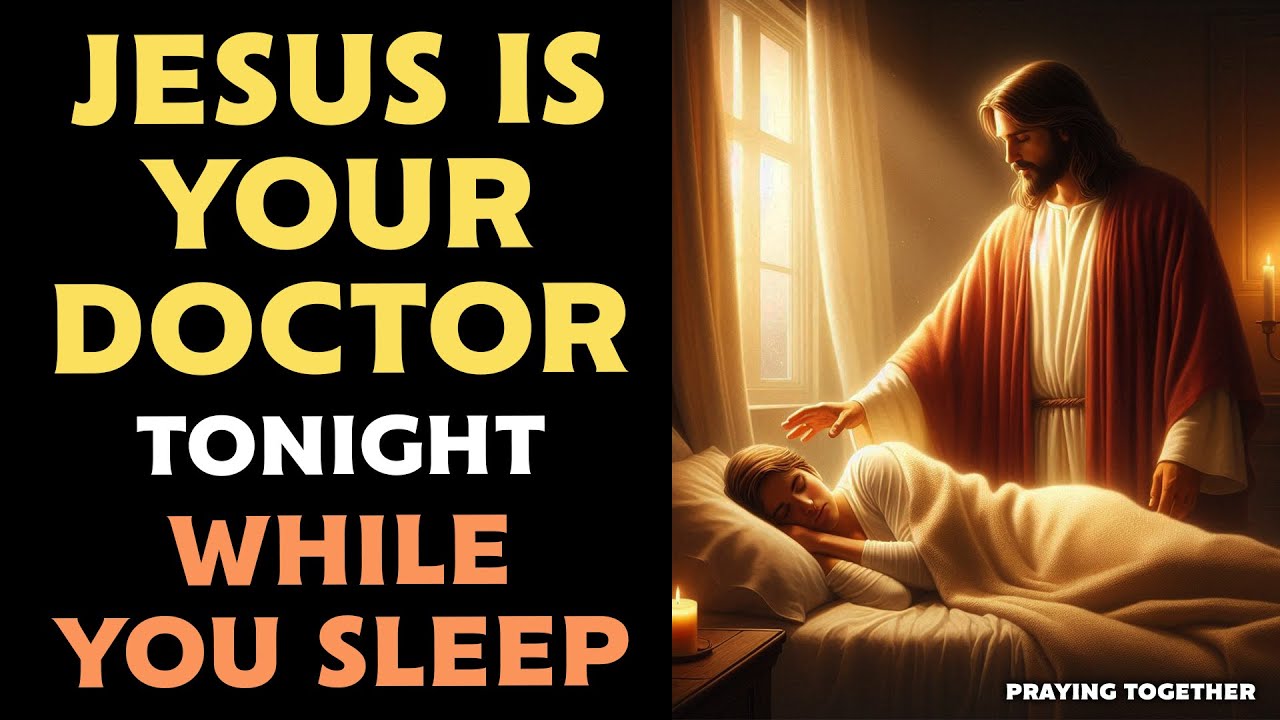 🩸JESUS IS YOUR DOCTOR TONIGHT – INVITE HIM TO HEAL YOU COMPLETELY WHILE YOU SLEEP ✨