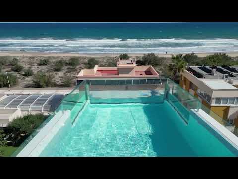 Edificio Argelers. Promoción de apartamentos en la playa de Oliva.