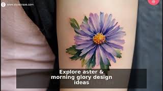 Top 10 September Birth Flower Tattoos (2024 Inspiration)