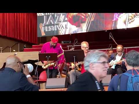 George Freeman @ Chicago Jazz Festival (8-31-23) - Brother George (1 of 2)