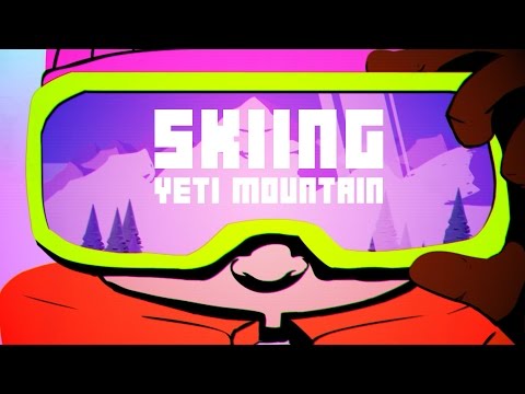 Skiing Yeti Mountain Video