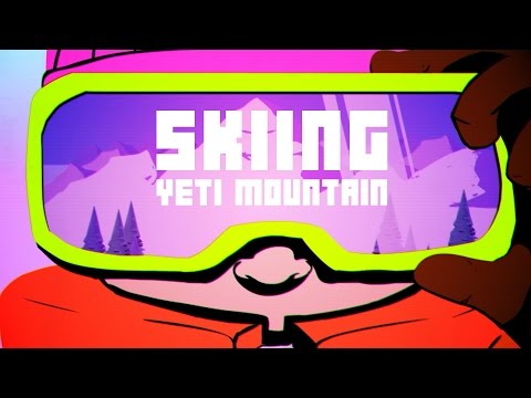 Vídeo de Skiing