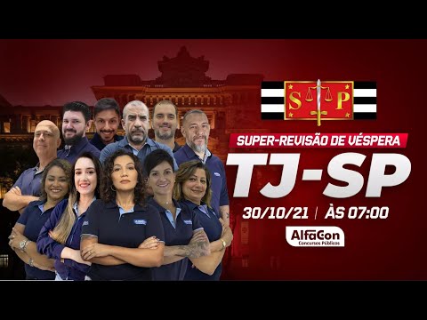 Concurso TJ SP 2021 - Revisão de Véspera
