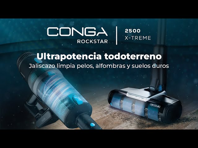 EL MÁS COMPLETO  Review Conga Rockstar 1500 Ultimate Ergowet 