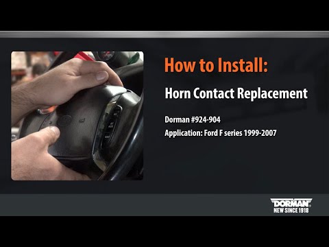 Horn contact repair by Dorman Products
