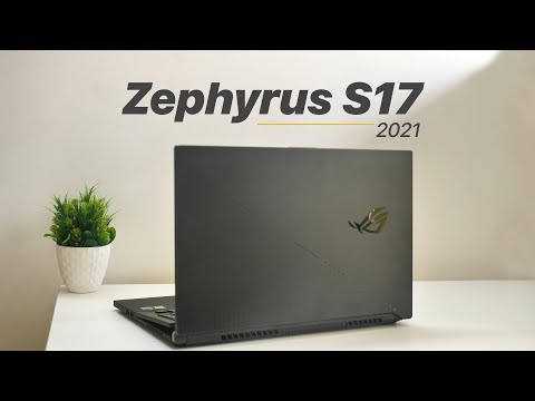 ASUS ROG Zephyrus S17 (2021): The Ultimate Gaming Laptop?