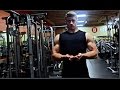 DEREK COOK | 17 YEAR OLD CHEST WORKOUT