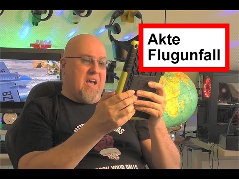 🦺 Flugunfall #41 - D-EADW: Falsches Flugzeug, falscher Tank.