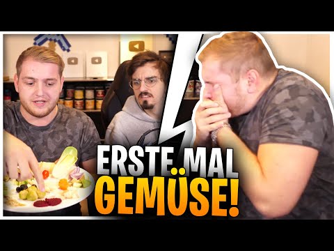 🤢😱ICH esse das ERSTE MAL GEMÜSE?! | Noch NIE so sehr GEQUÄLT... | 72 Stunden Stream FINALE!
