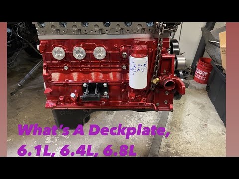 WHAT IS A CUMMINS DECKPLATE, 6.1L, 6.4L, 6.7L, 6.8L?
