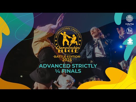 ADVANCED STRICTLY ¼ FINALS - ILHC EUROPE 2025