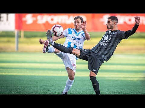 Optibet Virslīga 2019: Valmiera Glass ViA - Riga FC 0:1 labākie momenti (22.sep.)