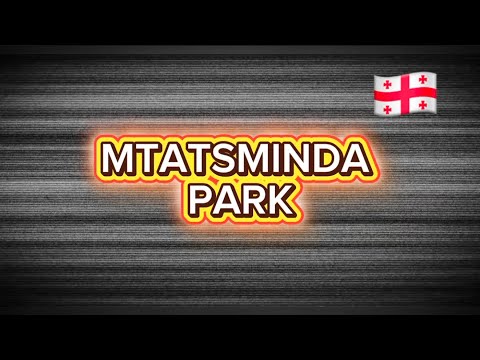 (239) #21  MTATSMINDA PARK 🇬🇪 / AMUSEMENT PARK / TRIP TO GEORGIA 