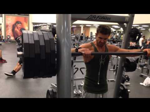 How To Train Calves Heavy And Safe In A Smith Machine