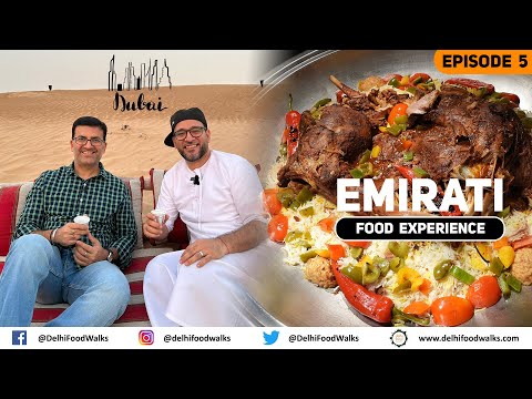 Ultimate EMIRATI Food Experience I Majboos - The National Dish of UAE + Luqaimat + Regag + Umm Ali