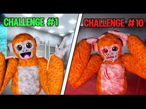 Scary Baboon BUT EACH TIME It Gets HARDER