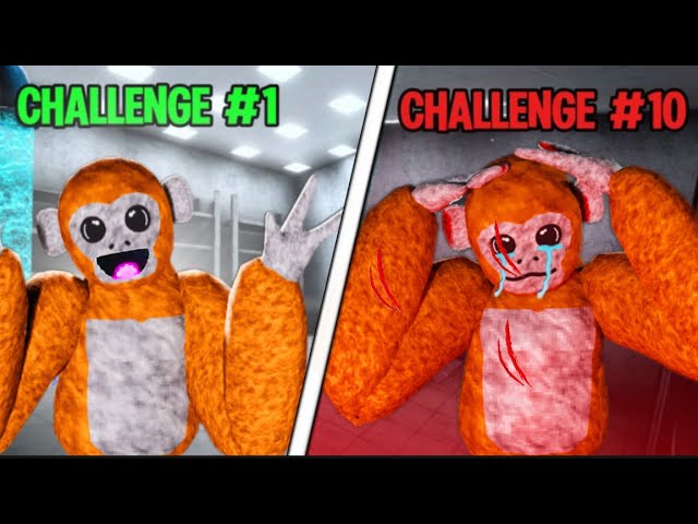 Scary Baboon BUT EACH TIME It Gets HARDER