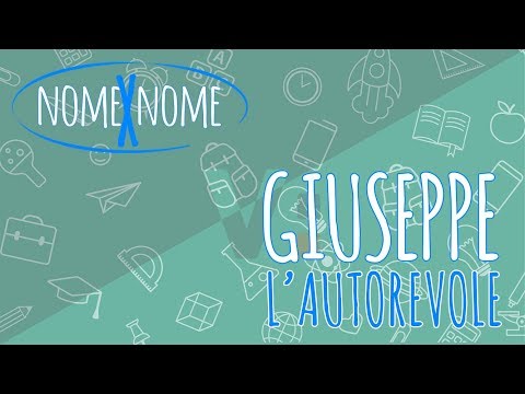 Il significato del nome Giuseppe #nomexnome - Carattere, onomastico, origine ecc...