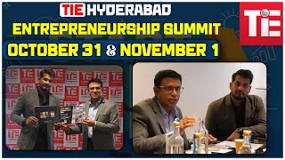 Hyderabad’s Biggest Startup & Innovation Summit! | TiE Hyderabad
