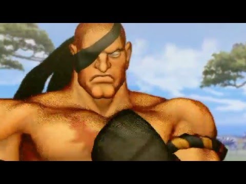 Keoni Fights USF4 Online: Zangief vs Sagat #14