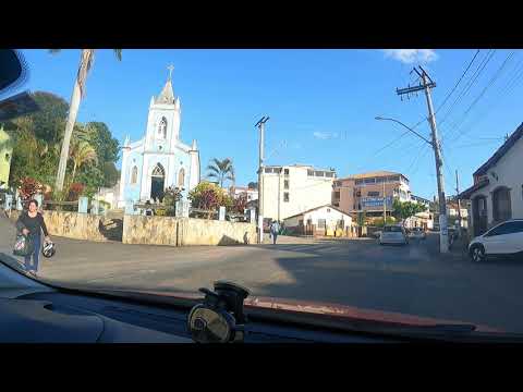 Passeando de Carro por Lagoa Dourada - MG - Cidade do Rocambole