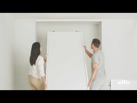 Elfa Assembly Instructions: Sliding Doors - Original