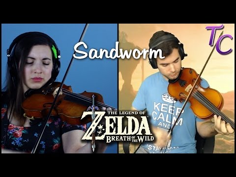 The Legend of Zelda: Breath of the Wild - Molduga (Sandworm) Cover | TeraCMusic (ft. ViolinGamer)