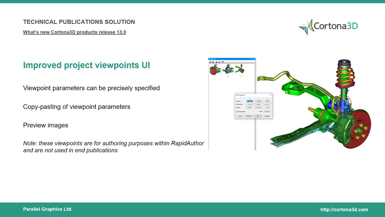 Cortona3D Webinar: What's New in RapidAuthor 13.0