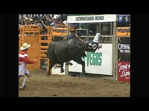 Rogerio Ferreira vs Bee Wild - 98 PBR Reno (82.5 pts)