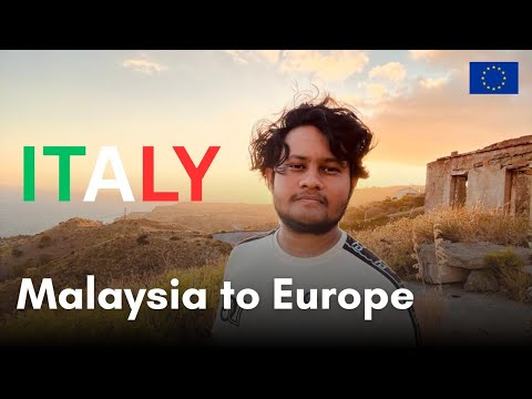 মালয়েশিয়া থেকে ইতালি | Malaysia to Italy | Complete guideline | Study in Italy 2025-2026