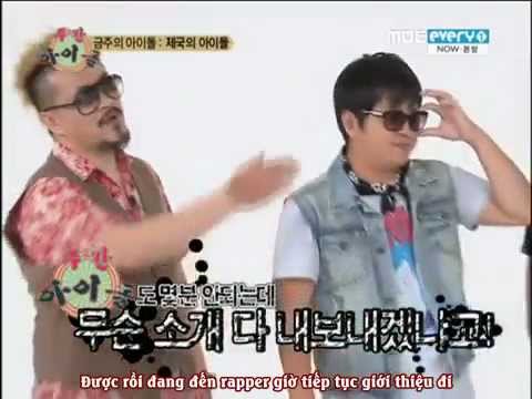 [Vietsub] 110827 Weekly Idol - ZE:A 1/2