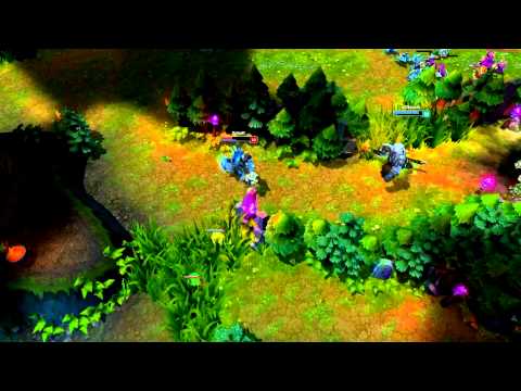 Thresh outplays Sion (League of Legends)