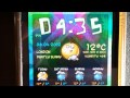 NEON Clock-Weather bada widget by nikolass ...