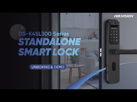 HIKVISION SMART LOCK BLE