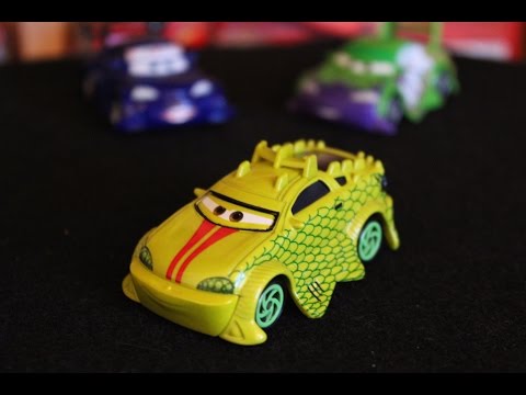 Mattel Disney Cars Tokyo Mater Komodo Die-cast Video