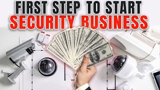 Must-Do Before Starting a Security Systems Business: FIND YOUR NICHE