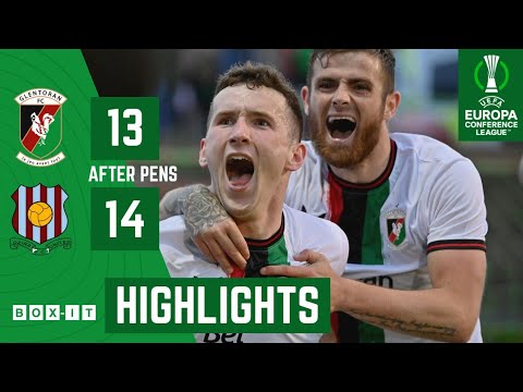 FC Glentoran Belfast 1-1 ( 13-14 g.p. ) FC Gzira United