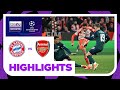 Bayern Munich v Arsenal | Champions League 23/24 | Match Highlights