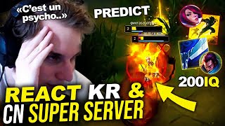 SON LEVEL est à des ANNÉES-LUMIÈRE de nous.. - Pandore Reacts 'BEST MOMENTS SUPER SERVER CN & KR'