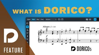 Video thumbnail for What is Dorico? | Music Notation and Composition Software from Steinberg by Dorico