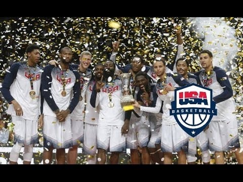 Team USA Gold Medal Game Full Highlights vs Serbia 2014 9 14   All 129 Pts, WORL