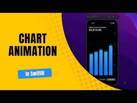 SwiftUI: Create an awesome Chart animation with 1 Line of Code