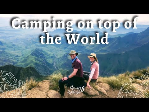 Drakensberg Amphitheatre and Tugela Falls Overnight Hike