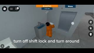 Prison life escape glitch tutorial (NOT PATCHED)
