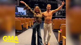 Amy Purdy dances again with 'Dancing with the Stars' partner Derek Hough l GMA
