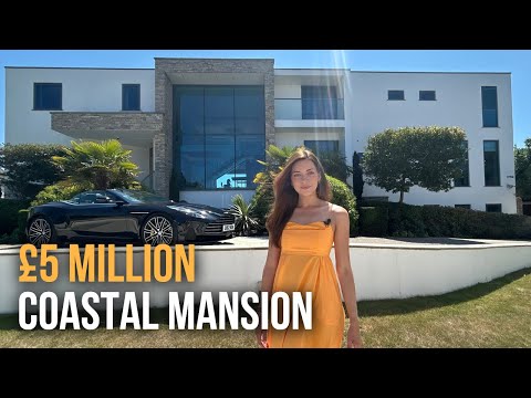 Inside a £5,000,000 Luxury Coastal Mansion with a Swimming Pool | Property Tour