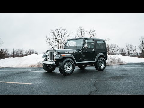 1984 Jeep CJ7 (CC-1811811) for sale in Kentwood, Michigan