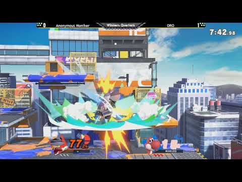 DRO vs Anonymous Moniker - The Construct Winners Quarters Ultimate